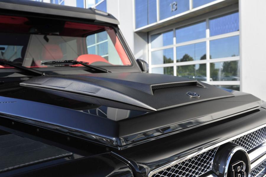  Mercedes-Benz B63S 700 6x6 by Brabus 2014 года  (фото 69 из 86)
